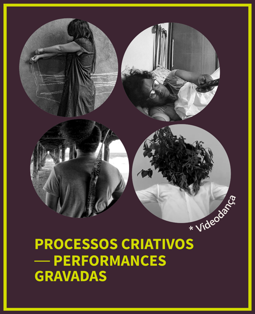 Processos Criativos - Performances Gravadas